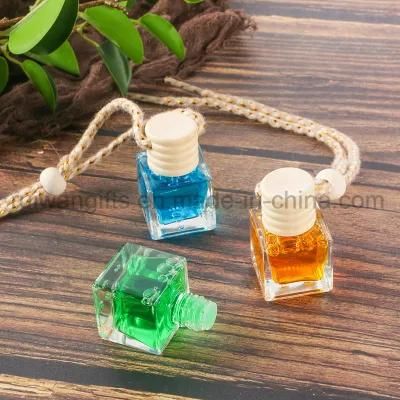 8ml Wooden Cap Diffuser Hanging Perfume