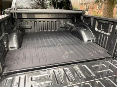 Black Rubber Pickup Truck Bed Mat