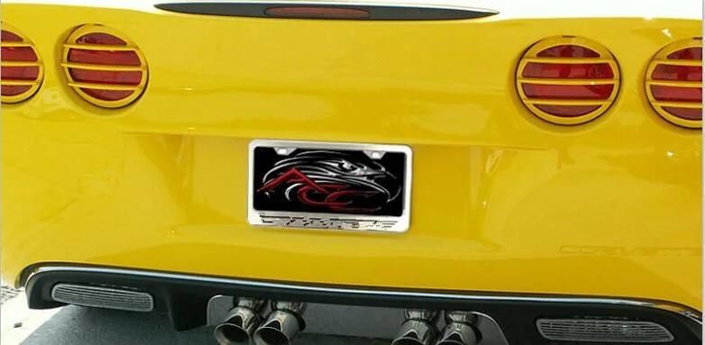 Custom Free Bird Car License Plate Frame