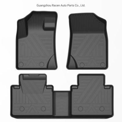 Hot Selling for Geely Azkarra 3D Car Boot Foot Mats