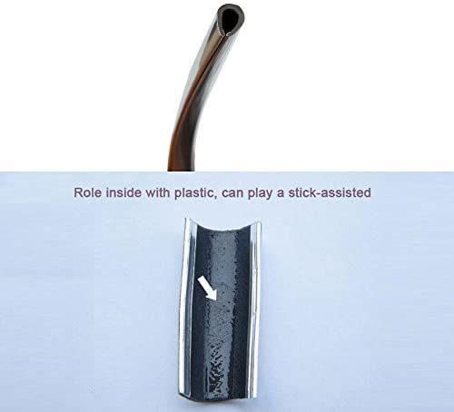Car Interior Decorative Accessories U Shape Car Door Edge Guards Protector Chrome Moulding Trim Strip