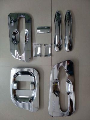 New Accessories Full Kit Door Handle Cover for Toyota Hiace