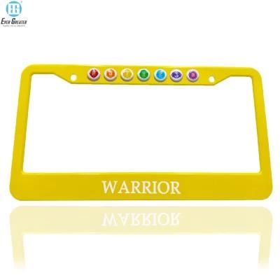 Custom Blank Logo Bulk License Plate Frames