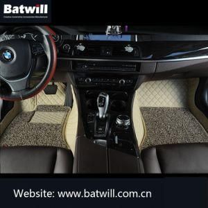 7D Customized Special Sewing PVC Leather Car Floor Mats Trunk Mats