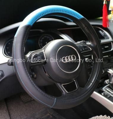 Leather 14 Inch Steering Wheel Covers