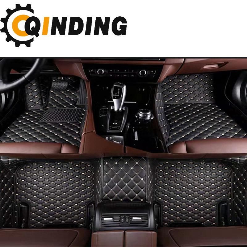 360 Degree Full Surrounded Custom Leather Car Floor Mats