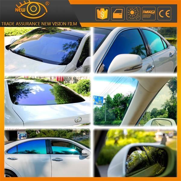 High Heat-Rejecting Decorative Chameleon Colorful Window Film for Car