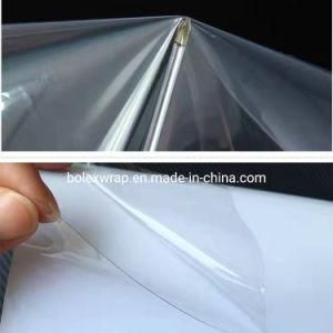 3 Layers Glossy Clear Car Paint Protection Wrap Vinyl Car Protective Film