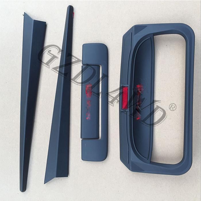 Head Light Cover Lamp Cover Trims for D-Max 2012-2014