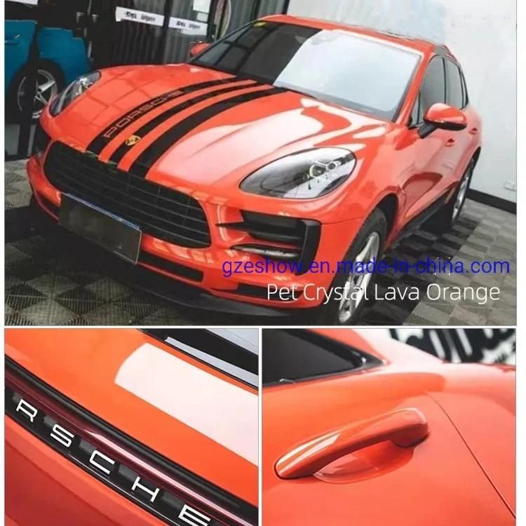 Multicolor Gloosy Crystal Car Film