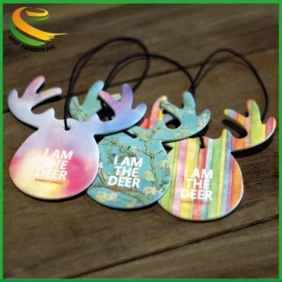 Eco-Friendly Tree Cartoon Shaped Fragrance Car Accessory