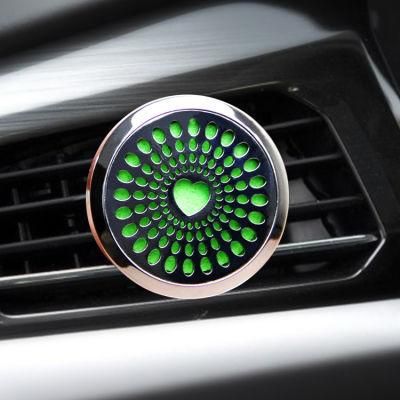 Outstanding Stainless Steel Tree of Life Car Air Freshener Diffuser Clip Car Aroma Vent Clip Essential Oil Diffuser