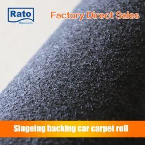 Non-Slip Heavy Rubber Backing Waterproof Car Carpet Roll