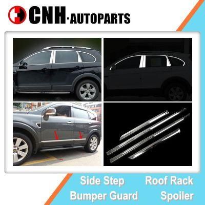 Steel Window Trim Stripe and Side Door Molding for Chevrolet Captiva 2008 2011-2016