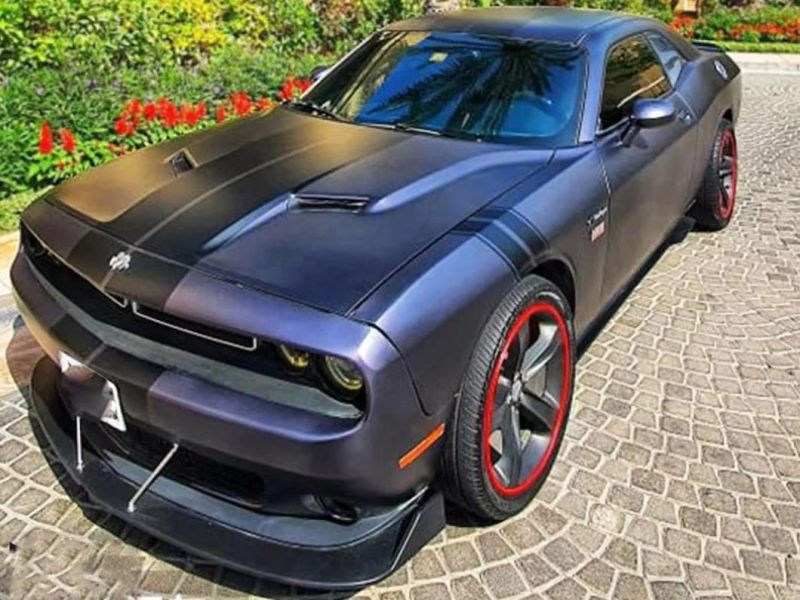Self Adhesive Vinyl Ice Dark Grey Car Protection Paint Color Change Car Film