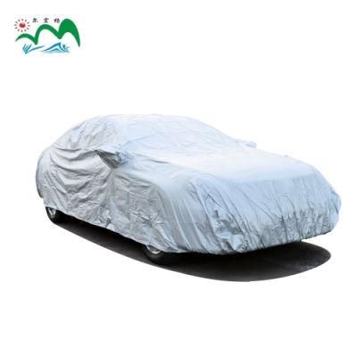 a Complete Set of 210t Fabric for Auto Car Cover Snowproof Waterproof Protection Full Cover