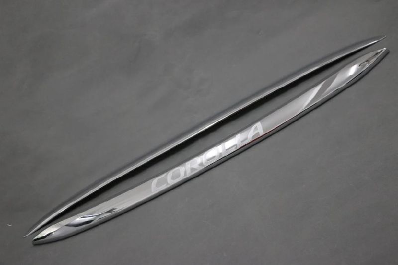 New Model China Wholesale Chrome Accessories for Corolla 2014~2017
