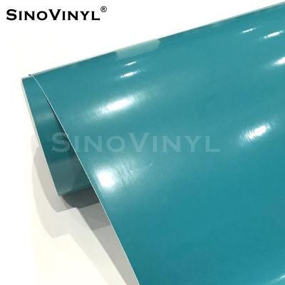 SINOVINYL Vinilo Foile Cricut Price Design Cut Matte Gloss Cutting Self Adhesive Vinyl Film