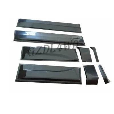 Car ABS Plastic Side Door Molding for for 2008-2013 for F150