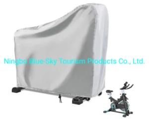 Bike Cover, Upright Cycling Protective Dustproof Waterproof Windproof Bicycle Cover Ideal for Indoor &amp; Outdoor Fitness