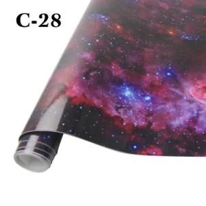 1.52X30m Full Body Sticker Camouflage Car Wrapping Foil