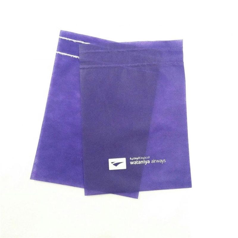 Disposable Airline Headrest Cover Disposable Airplane Headrest Cover