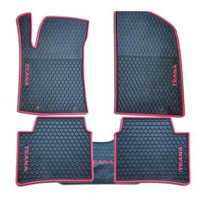 Luxury Latex Rubber Car Mat Floor Custom Fit