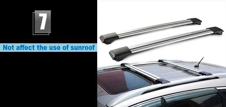 Aluminum Car Roof Rack Bar