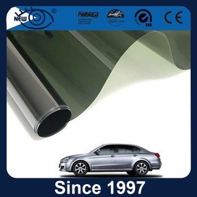 Heat Resistance Reflective Black Metalized Window Tint Film