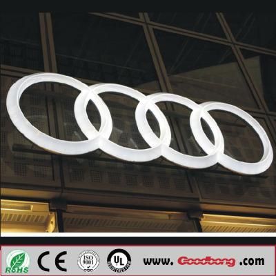 Outdoor Advertising Product LED Car Brands Logo Names Light Box