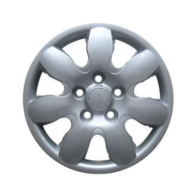 Universal ABS Silver Wheel Center Hub Cap Covers