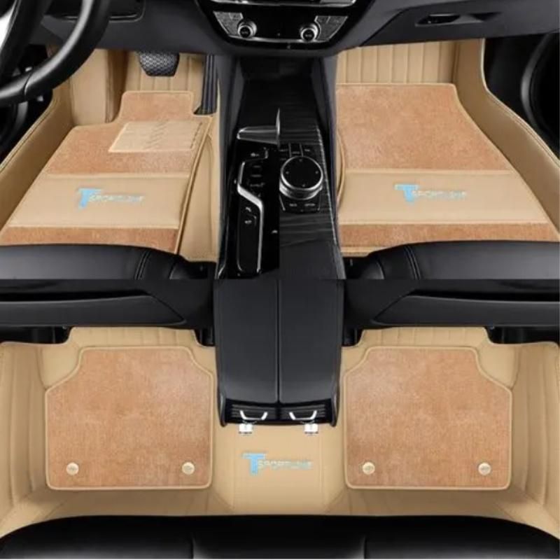 Automotive Garage Full Set Luxury Car Floor Mat