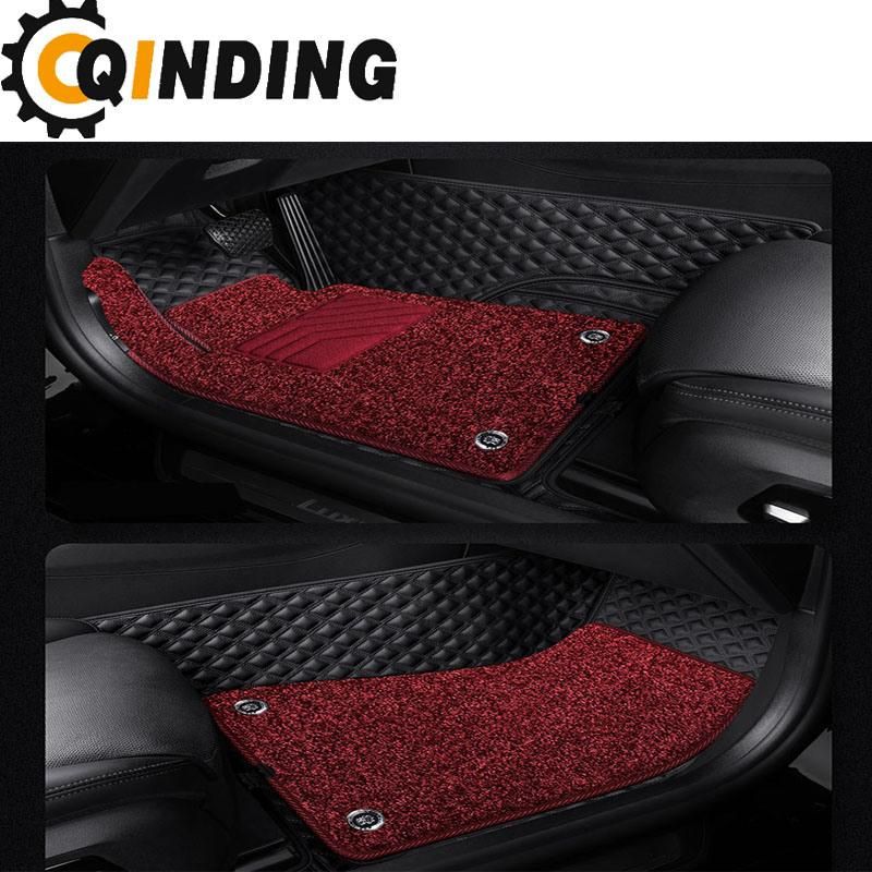 Non-Slip 3D Floor Mat Car Universal Leather, Foam and XPE Raw Material for Car Foot Mats