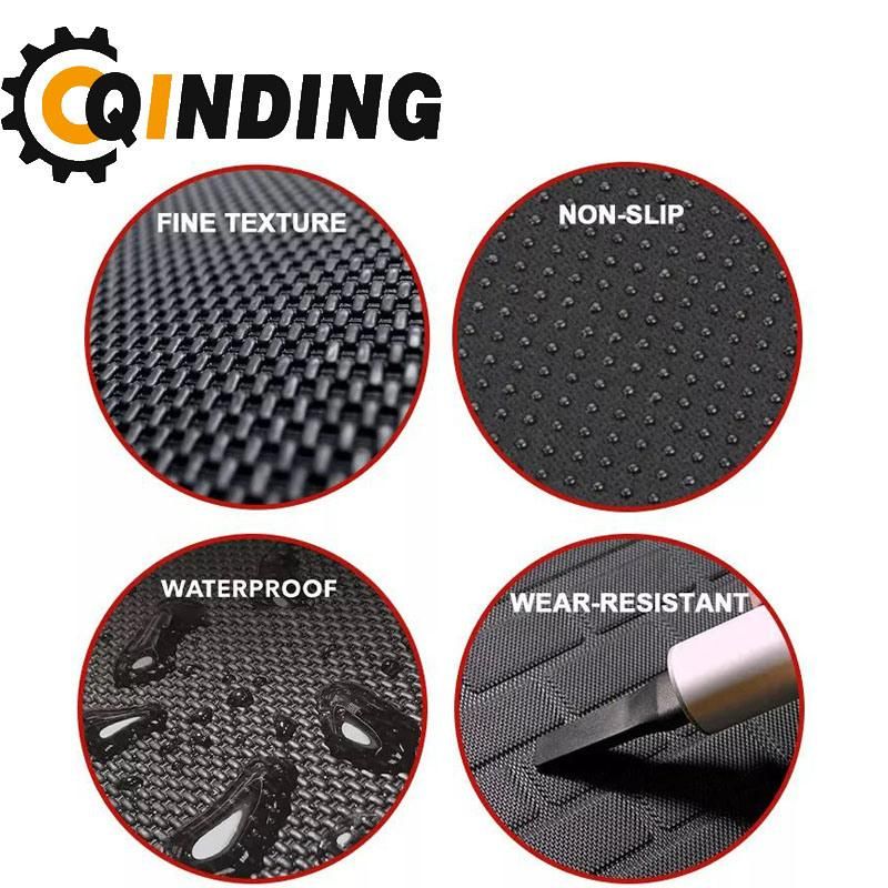 Wholesale Special Artificial Mats Waterproof Anti-Slip 5D Car Floor Mat