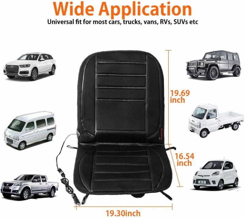 Car Accessory Heated Seat Cushion for Front Seat