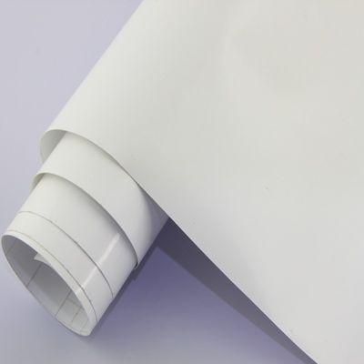 Glossy Printable Cutter Self Adhesive Vinyl White Back Car Wrap Vinyl