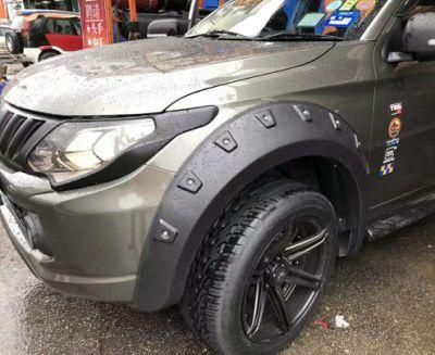 4X4 Other Exterior Accessories off-Road Wheel Fender for Triton L200
