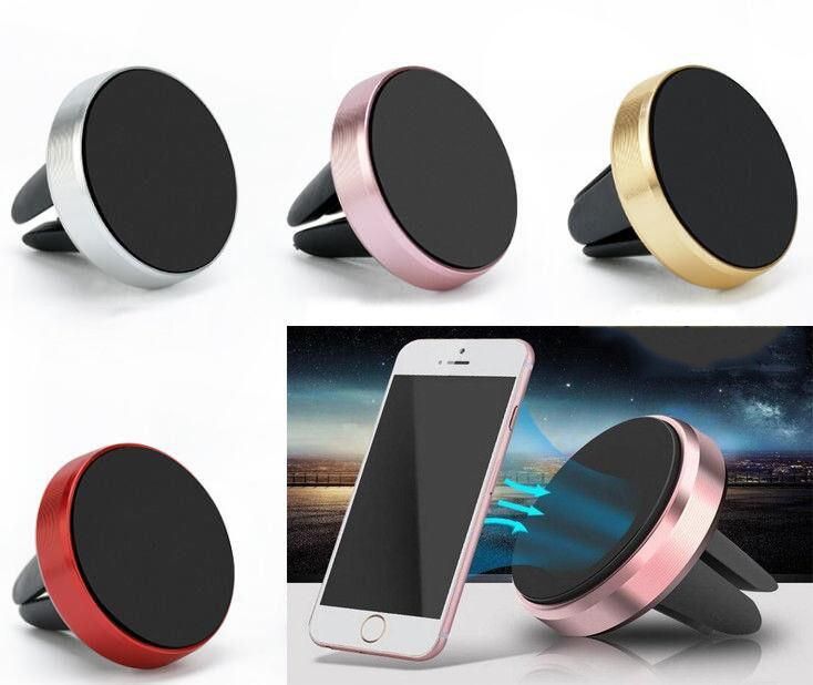 Air Vent Magnetic Car Mount Holder for Smartphone