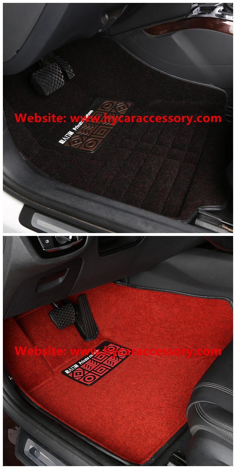 Special Hot Pressed Waterproof Anti-Slip 5D Car Floor Mat