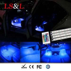 LED RGB Batten Light Interior Decoration for Car Lighting
