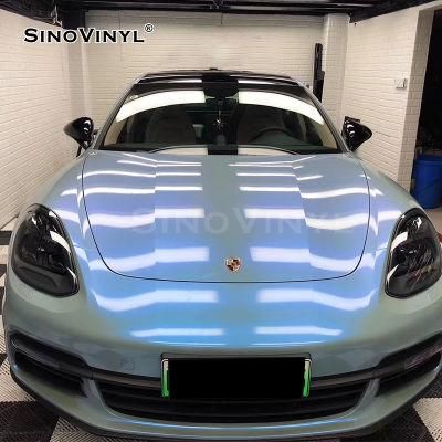 SINOVINYL Chameleon Candy Car Wrapping Sticker For UV Protection Film Sticker