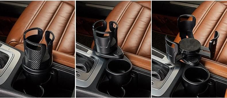 Best Selling Vehicle Innovative Car Smart Accessories ABS Multifunction Cup Holder