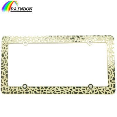 with Quality Warrantee Auto Parts Plastic/Custom/Stainless Steel/Aluminum ABS/Classic Carbon Fiber License Plate Frame/Holder/Mold/Cover