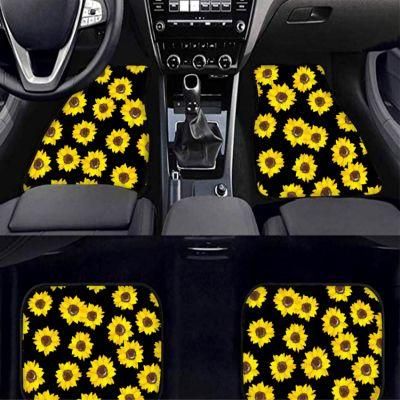 Fashion Sunflower Car Mat