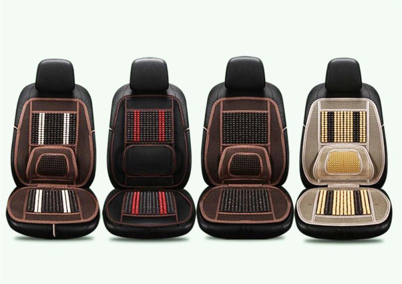 High Quality Wooden Beads Bamboo Car Seat Cushion