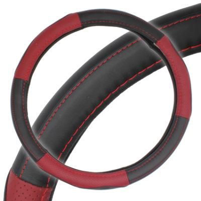 Auto Car Truck Leather Designer Steering Wheel Cover