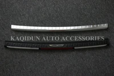 Rear Bumper Guard Skid Plate for Toyota Innova