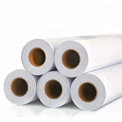 100GSM PVC Self Adhesive Vinyl Cold Lamination Film Eco Friendly Laminating Film