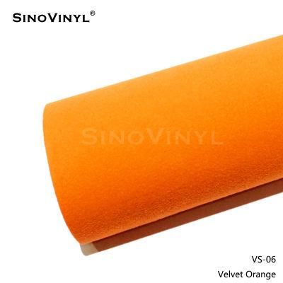 SINOVINYL 1.52x15M/5x49FT VS-10 Velvet Light Blue Color Changing Car Vinyl Wrapping Film Sticker Rolls