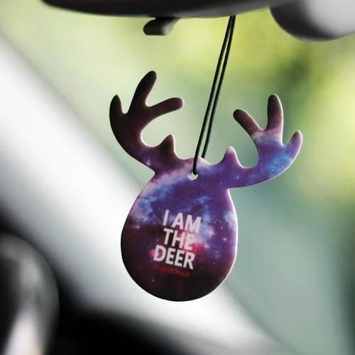 Custom Shape Air Freshener Car Hanging/Paper for Air Freshener